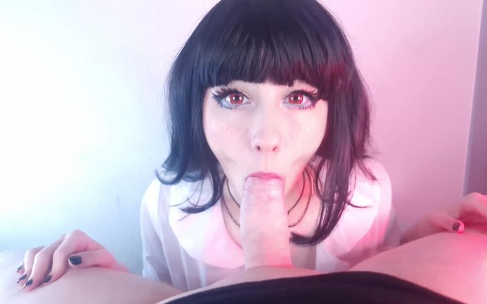 Miss Moons: Yumeko jambami köle oral seks yapıyor, hugh boşalma yüze boşalma