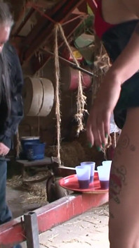 German hardcore slave girl a nal