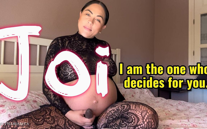 sweetmarianita: JOI mang thai với dây đeo