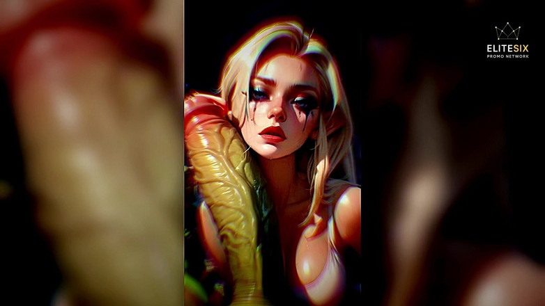 EliteSixPromoNetwork: Asmr Elf Cur Mare Orc pula mare Futai anal - 100% Ai...