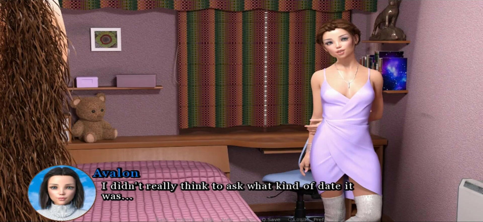 Visual Novels: Avalon part 46
