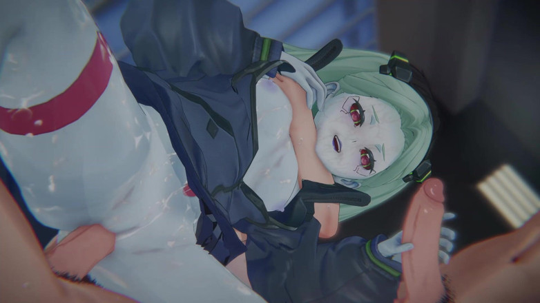 Tomu aisuman: [wuthering Waves X Cyberpunk] - Rebecca Yberpsycho Meltdown Bound Edgerunner &amp; POV...