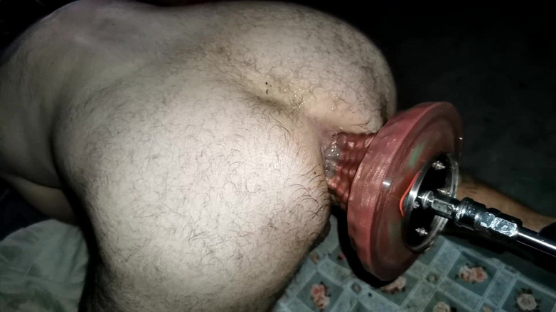 Fuck machine massaker: Nouveau gode Mandrake Xl, machine à baiser anale