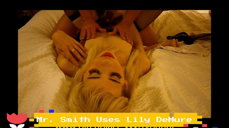 Tia Tizzianni Productions: Lily Demure ošukaná koulemi hluboko od pana Smithe s creampie