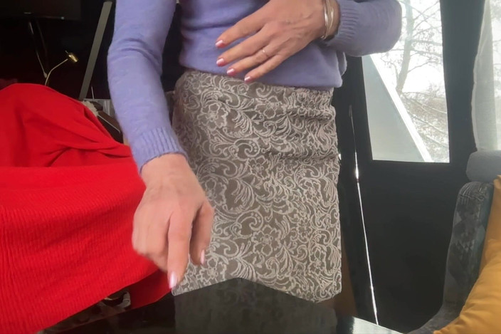 Sonitchka: Anale Dildo