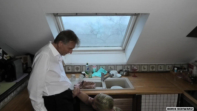 Boris Schwarz Studio: Slutty Housewife Has Nothing on Her Mind but Fucking