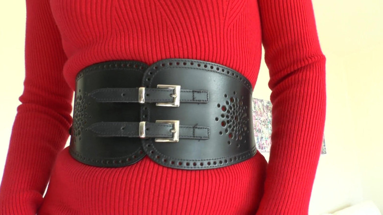 Lady Victoria Valente: Szerokie ciasne pasy część 79 Lady Victoria Valente