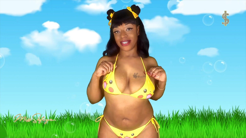 Miss-Safiya: Super sexy boobs and belly button - custom