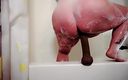 Sexy NEBBW: Bathtime Masturbation with BBC Dildo
