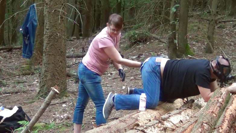 Marcus Pollack: Fisting dubur di bawah tumbesaran - fisting luar femdom