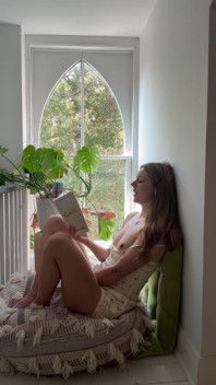 Trying to Read While Holding Back an Orgasm!