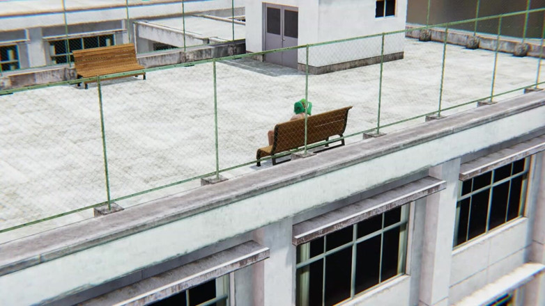 Yaoitube: 2 Yaoi Femboys Handjob in a Rooftop