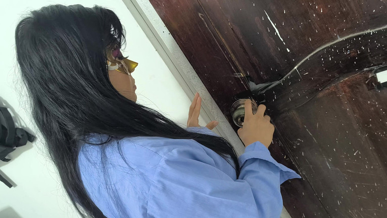 NEGRITA SEXY: Masa check-up! Abang tiri mengajukan kepada adik tirinya tentang menggunakan...