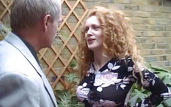 Teens Get it Hard: Ginger beauty banged by old fella