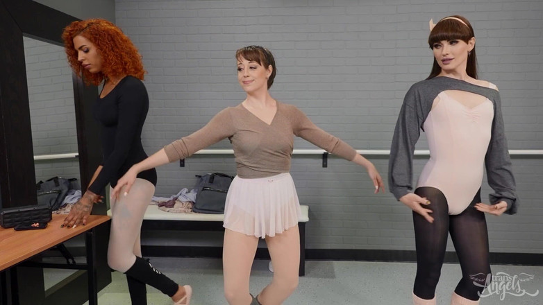 Trans Angels: Transangels - Dancing Dirty - Jenna Noelle, Natalie Mars, Rubi Maxim