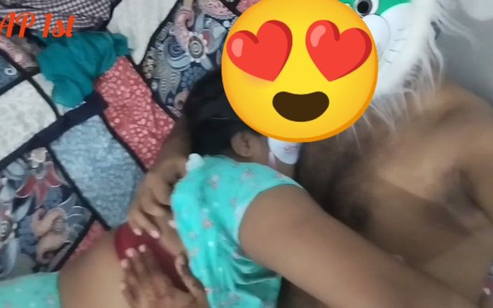 akashprimex790: Very Beautiful Desi Teen Bhabi Fucked Romantically by Debor