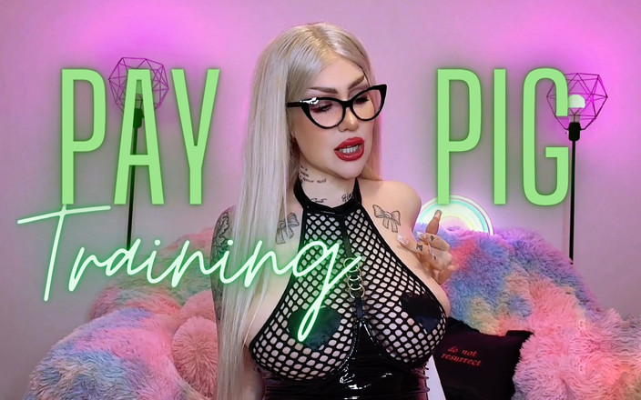 LDBMistress: Paypig trénink - staň se mým finančním služebníkem