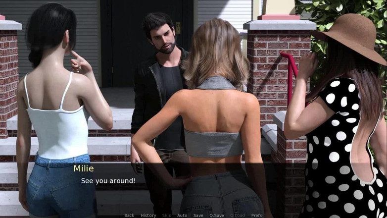 Dirty GamesXxX: Pine Falls: kızlarla şakalaşıyor bölüm 60