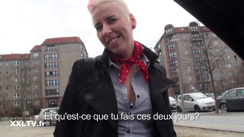 XXLTVFR: Intense Sex with a Stewardess