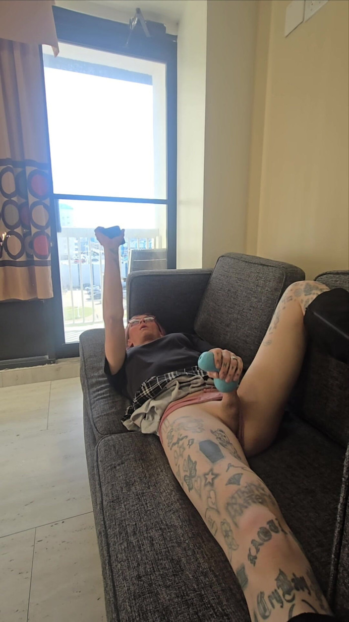 Lynn Kaotik: Trans děvka se udělá na její vlastní tvář