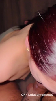 Horny White Slut Sucking and Fucking a Stranger