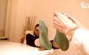Czech Soles - foot fetish content: Foot massage bossing of her secretary