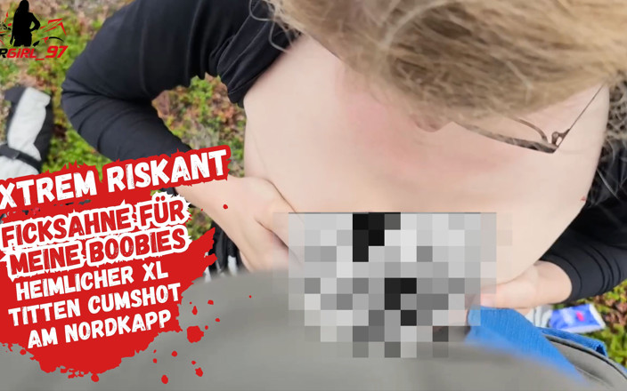 Bikergirl_97: Sperma För Min Naturliga På Nordkapp!