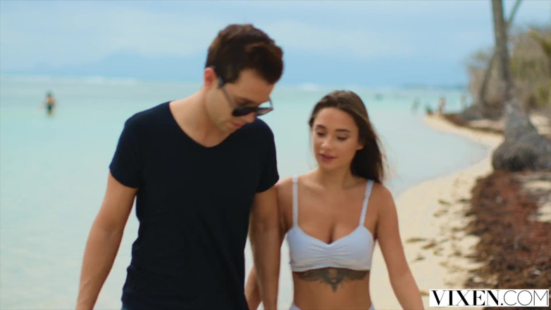 Vixen: Vixen Stunning Babe Liya Couldn't Resist Naughty Vacation with Stranger