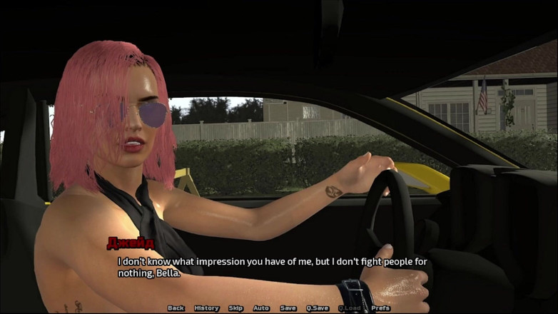 Amaran Futas: Instinto desencadeou jogo parte 5