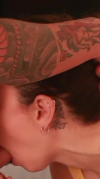 Rough Fucking Petite Latina Babe & She Swallows Cum
