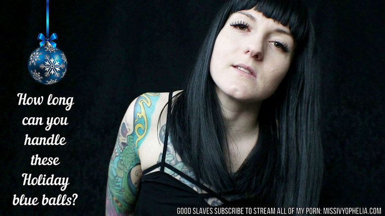 Miss Ivy Ophelia: 圣诞蓝球4