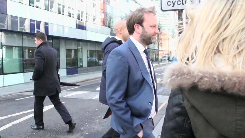 Kinky Porn Freaks: Ashley Rider walks on streets of downtown