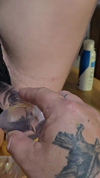 Close up Dildo Play Inside My Tight Pussy