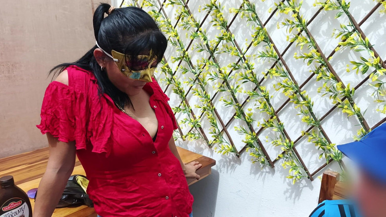 NEGRITA SEXY: 近所の人が砂糖を頼みに来て、砂糖よりもおいしいものをくれました