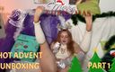 Sheryl X Sinclair: Online Unboxing of Sexy Advent Calendar! Part 1