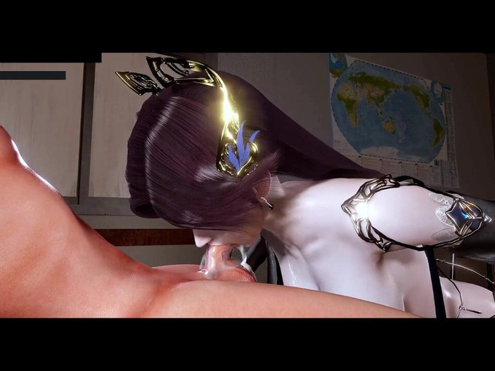 X Hentai: Fantasy Glow: despertar animado afrodita despierta - animación 3D hentai