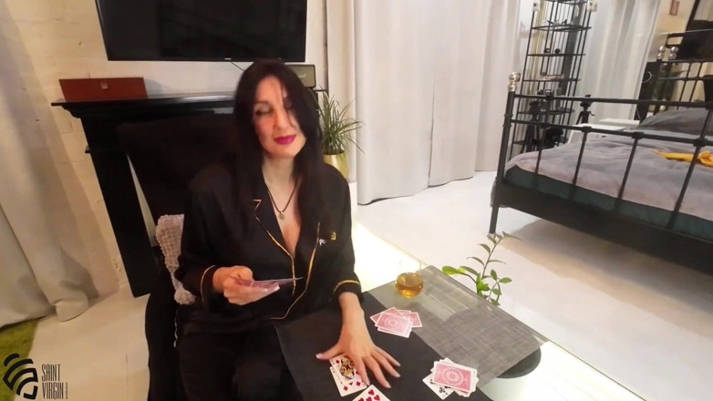 LizaVirgin: Playing cards with a hot stepmom