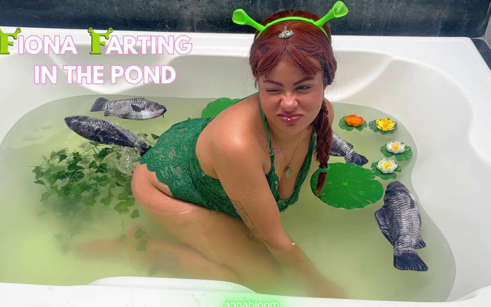 Cutiepiie Chubby: Prințesa Fiona se pârțâie în iaz prinzând pești la fel ca...