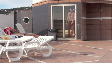 Gaybareback: Webcam, fucked by Arab wit XXL cock