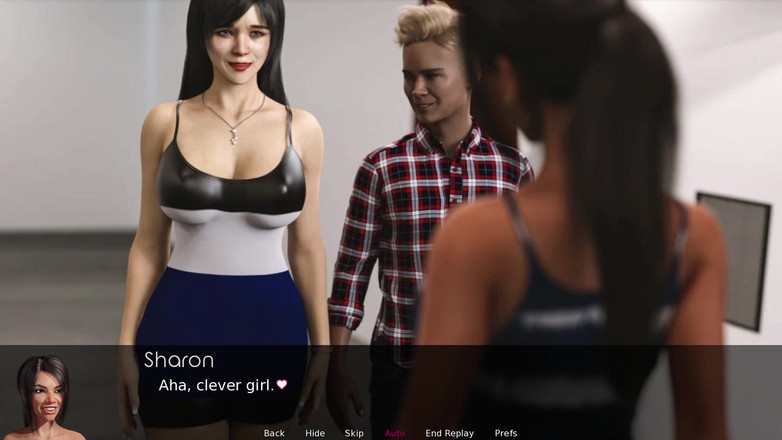 Porngame201: LISA #39 - Rande s Paulem - Porno hry, 3D Hentai, Hry pro dospělé, 60...