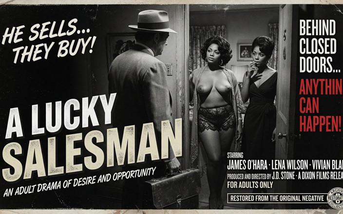 Vintage Erotic Archive: A Lucky Salesman. a Rare Example of Late 1960s Underground Adult...