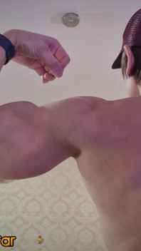 Showing off My Biceps!