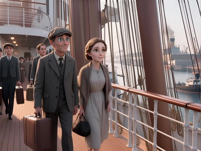 Narata12: The Story of the Titanic