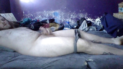 DS_707: Grosso pau na webcam, masturbação nua parte 2