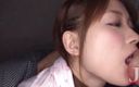 Asian happy ending: Pretty japanese slut faciallized after hard banging
