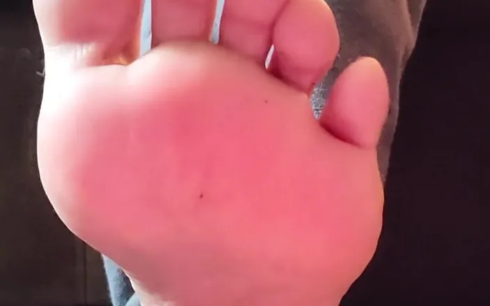 Raven Willow: Morning Feet and Teasing