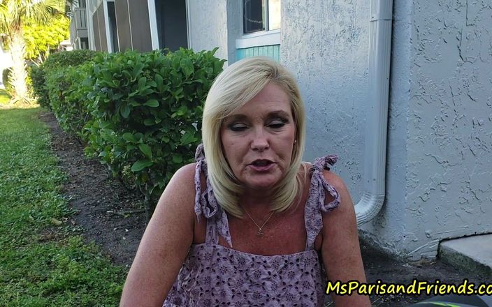 Ms Paris and Friends: Cumming in Stepmommy&amp;#039;s Mouth, Pussy and Ass!