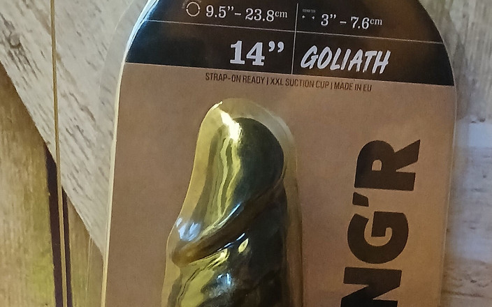 QueenSteffi: Orgasmus z nového obřího robertka