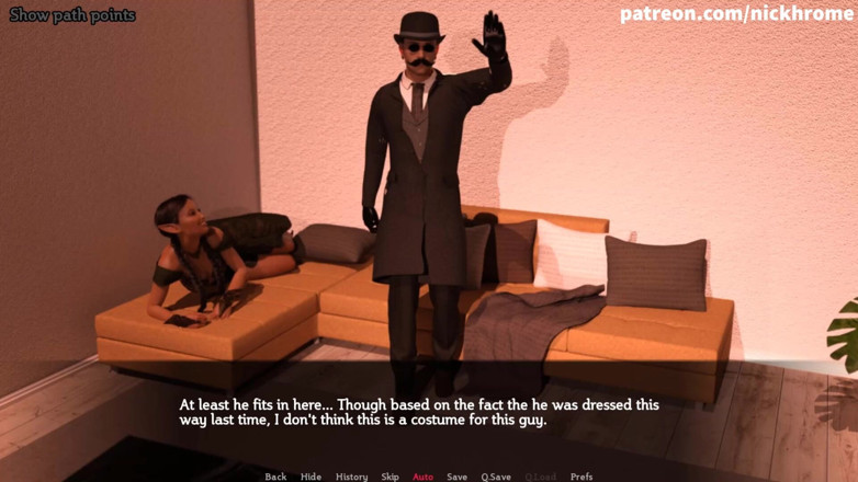 Visual Novels: Freeloading clan part 39