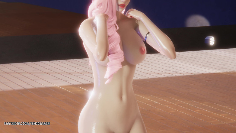 3D-Hentai Games: Hyolyn - Dally Seraphine sexy khỏa thân Kpop Dance League of...